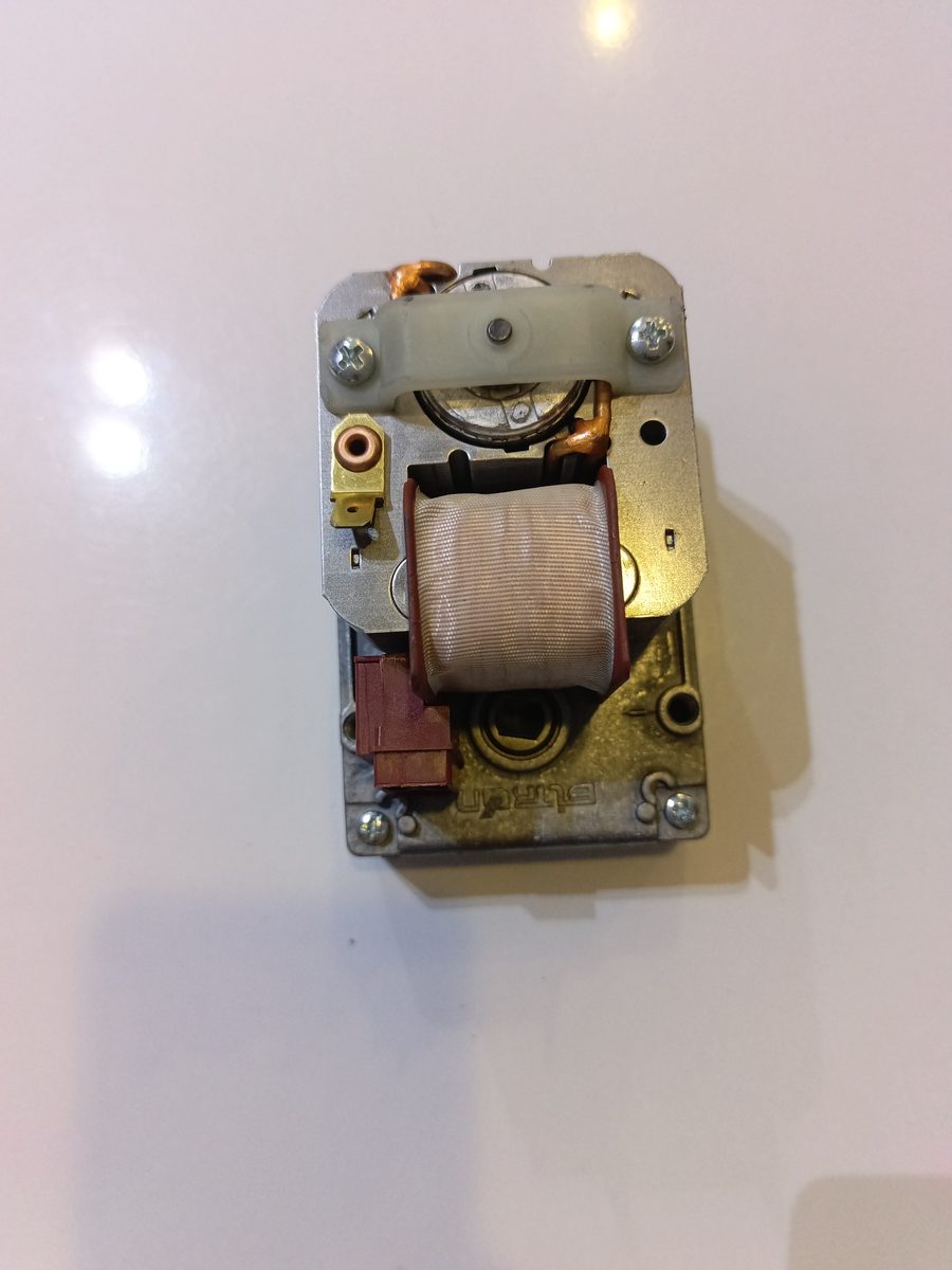 Bitron 26W 2 RPM Şanzımanlı/Redüktörlü Döner Ocağı Motoru