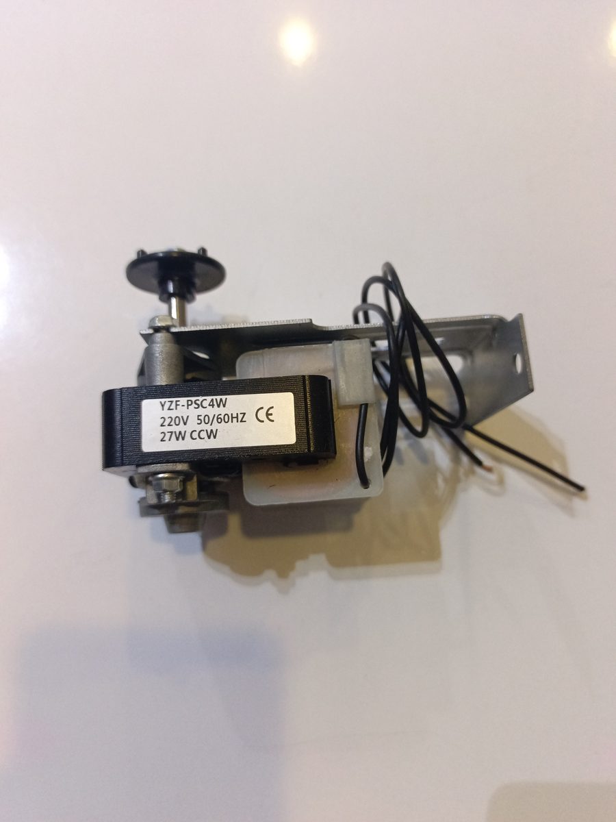 Gölgeli Kutup Condanser Fan Motoru 220V 27W CCW