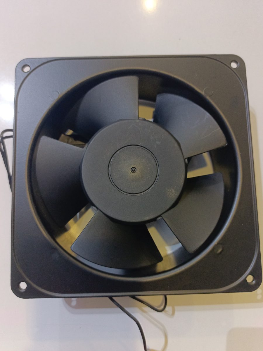 Artiko 170x170x51 mm Kare Aksiyel Fan AC 220V-240V Sanayi Tipi Pano Fanı