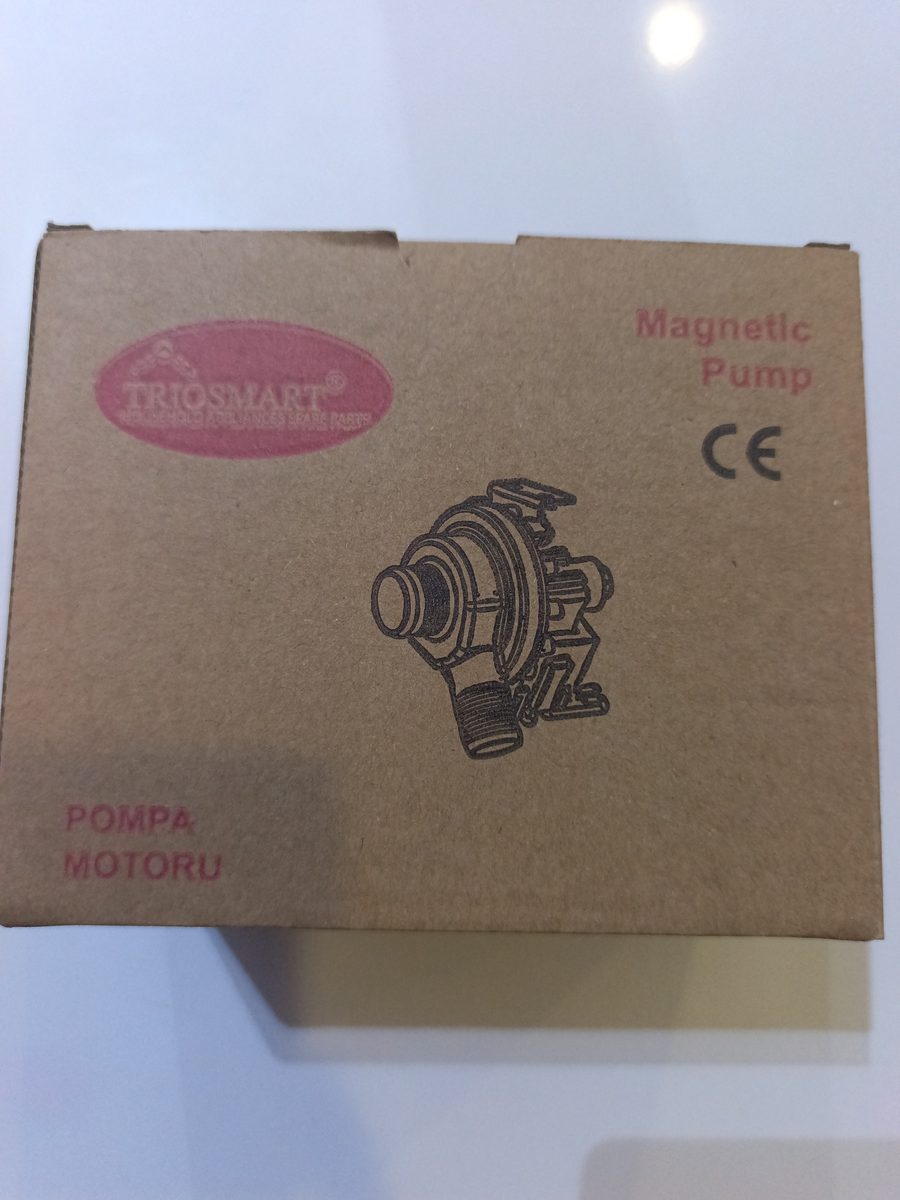 Triosmart AEG E-56 Uyumlu Manyetik Tahliye Pompası Motoru 220V 40W (02 45 08)