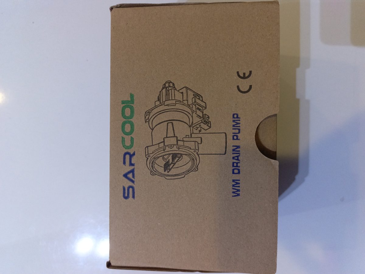 Sarcool SRP5000 Çamaşır Makinesi Tahliye Pompası Motoru 220V 40W