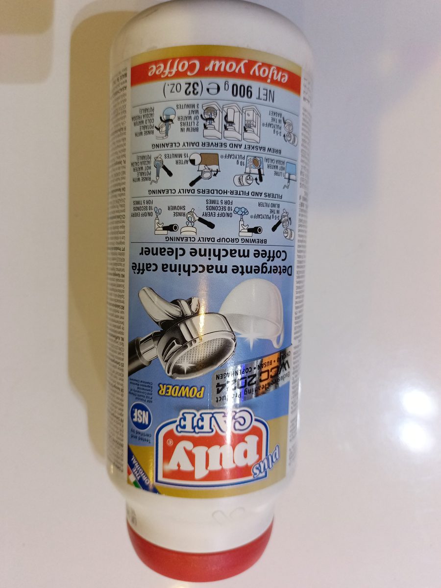 Puly Caff Powder Toz Kahve Makinesi Temizleme Deterjanı 900 gr