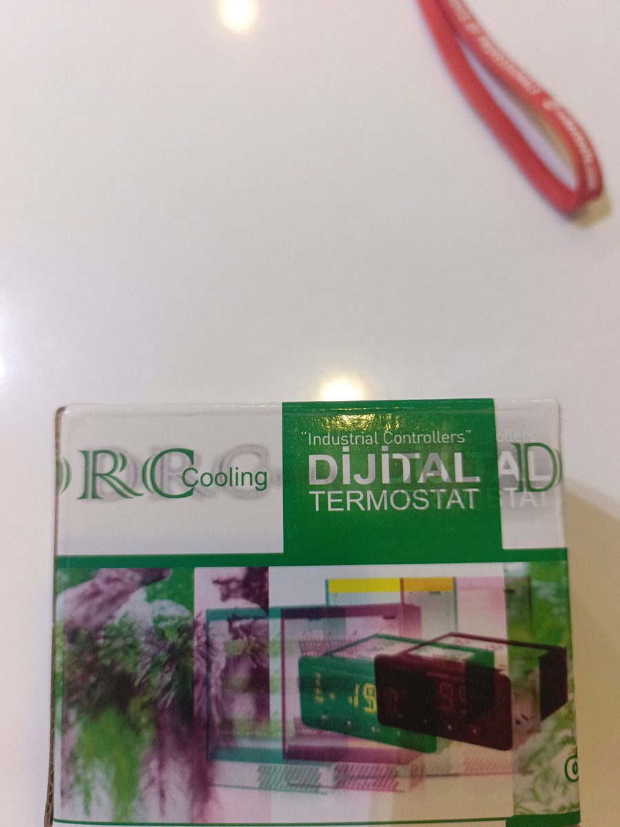 RC Cooling Dijital Termostat Tek Problu -40/+150°C NTC Sensörlü 220V 16A