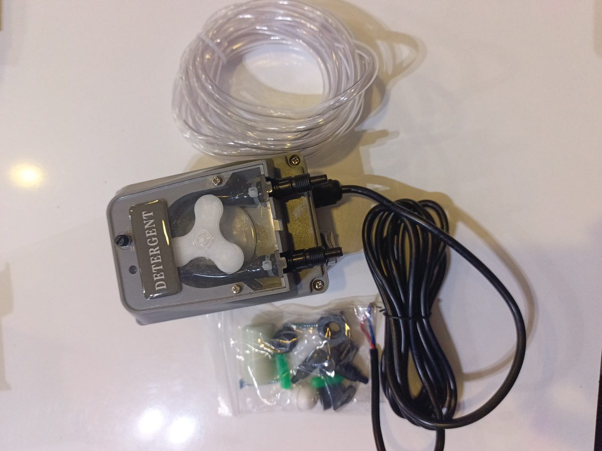 Endüstriyel Bulaşık Makinesi Deterjan Dozaj Pompası 220V 3.5 L/H