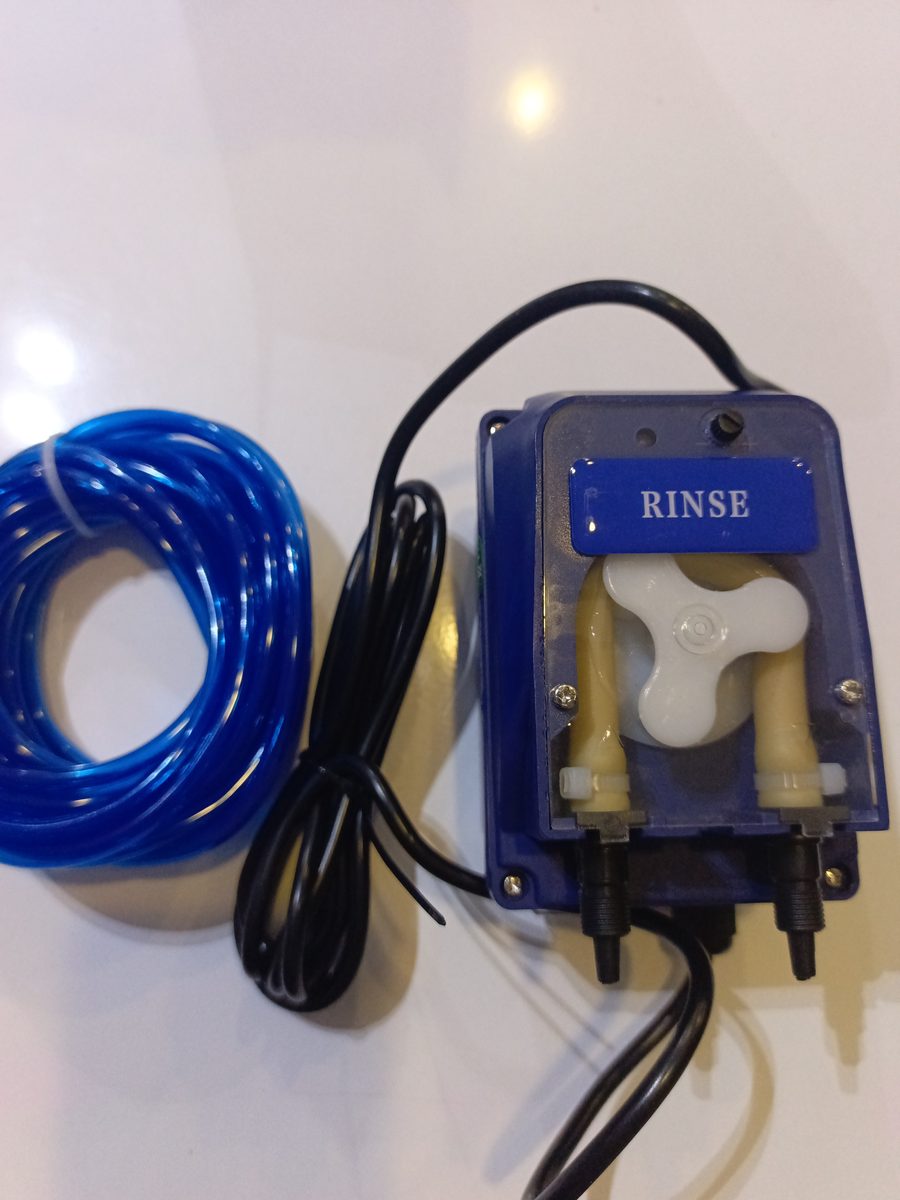 Endüstriyel Bulaşık Makinesi Parlatıcı Dozaj Pompası 220V 3.5 L/H