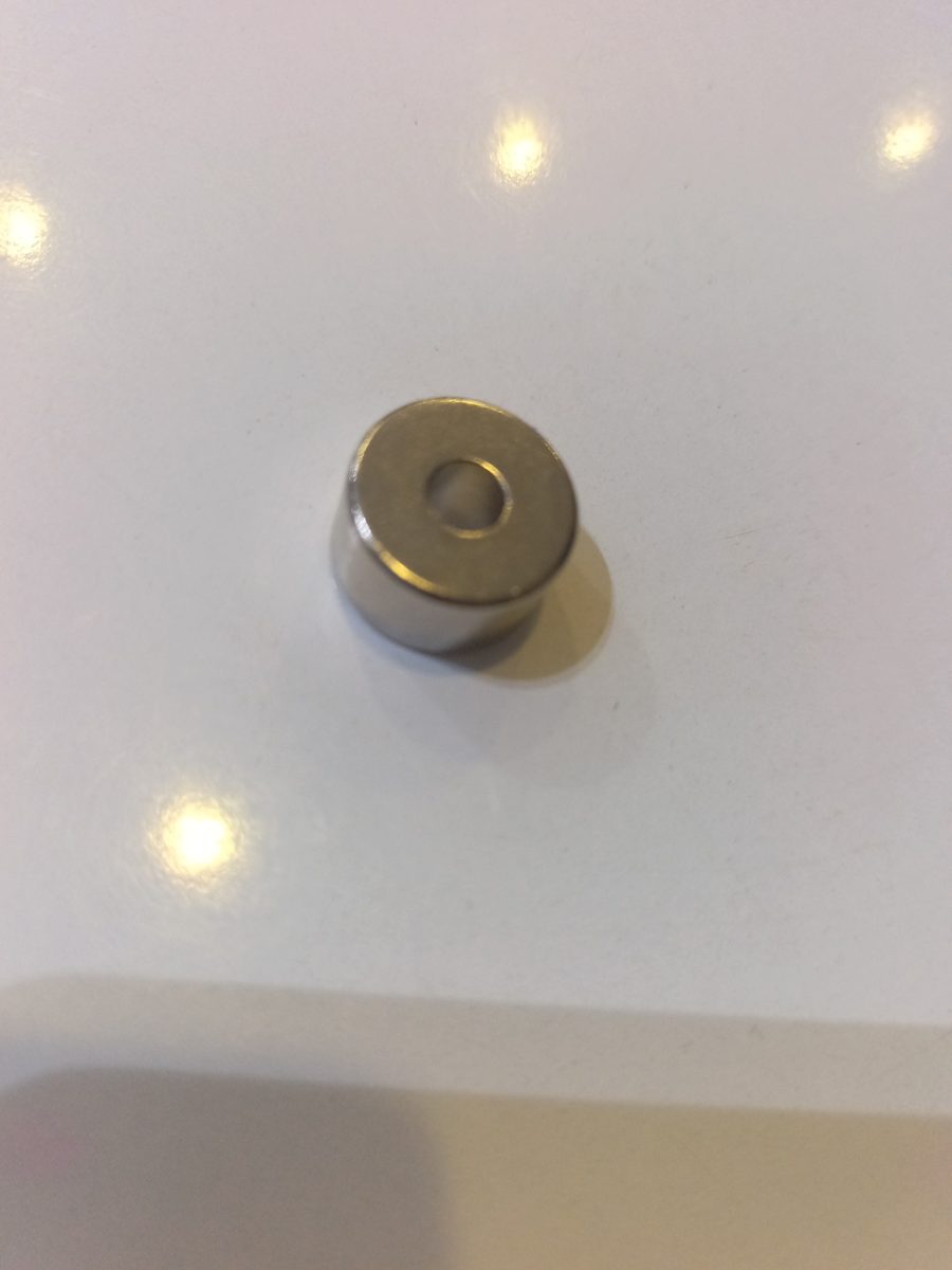 BM M18-5 Manyetik Sensör Mıknatısı 18x5 mm Neodyum Piston & Silindir Mıknatıs Bloğu
